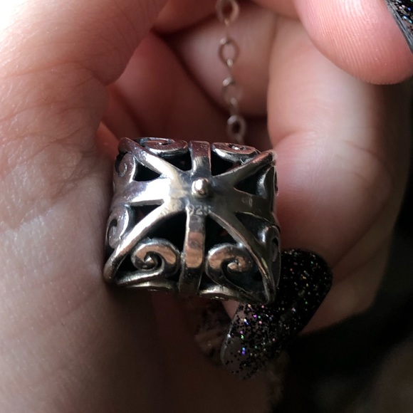 Silver necklace - Picture 4 of 5